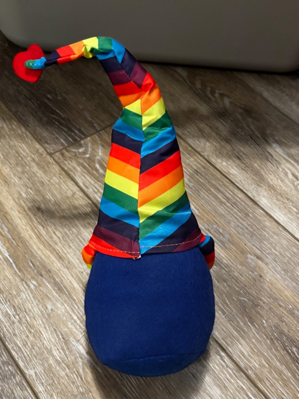 LGBTQ+ Rainbow Pride Gnome - Picture 3 of 4